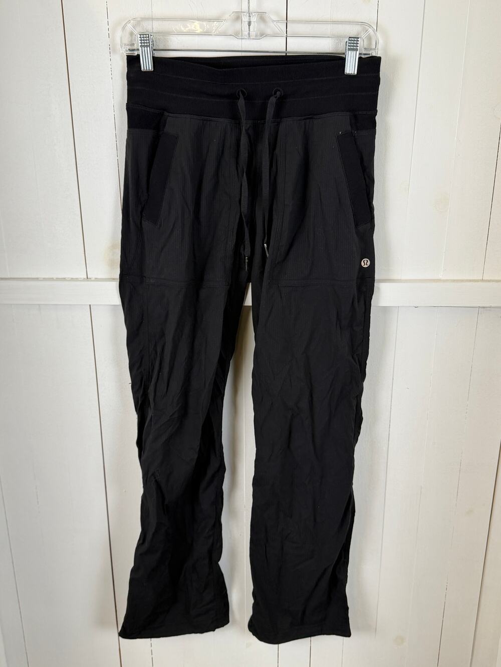 Lululemon Black Sweatpants Women's Size 4 Polyester